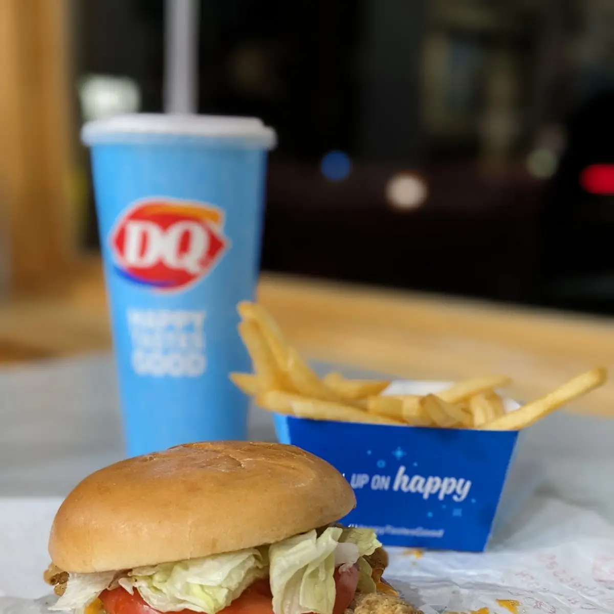 Chicken Strip Sandwich