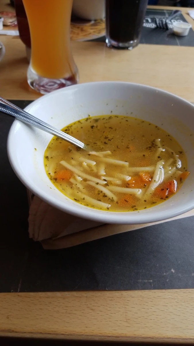 Soupe Poulet Nouille