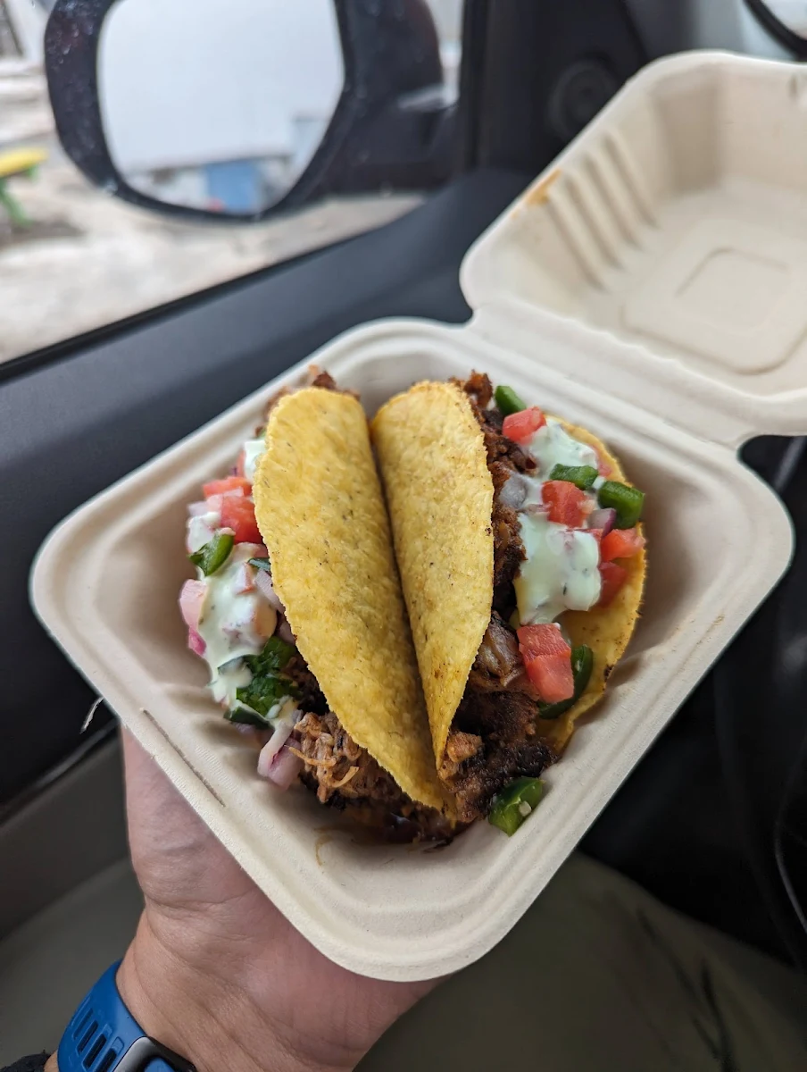 Shredded Pork Tacos
