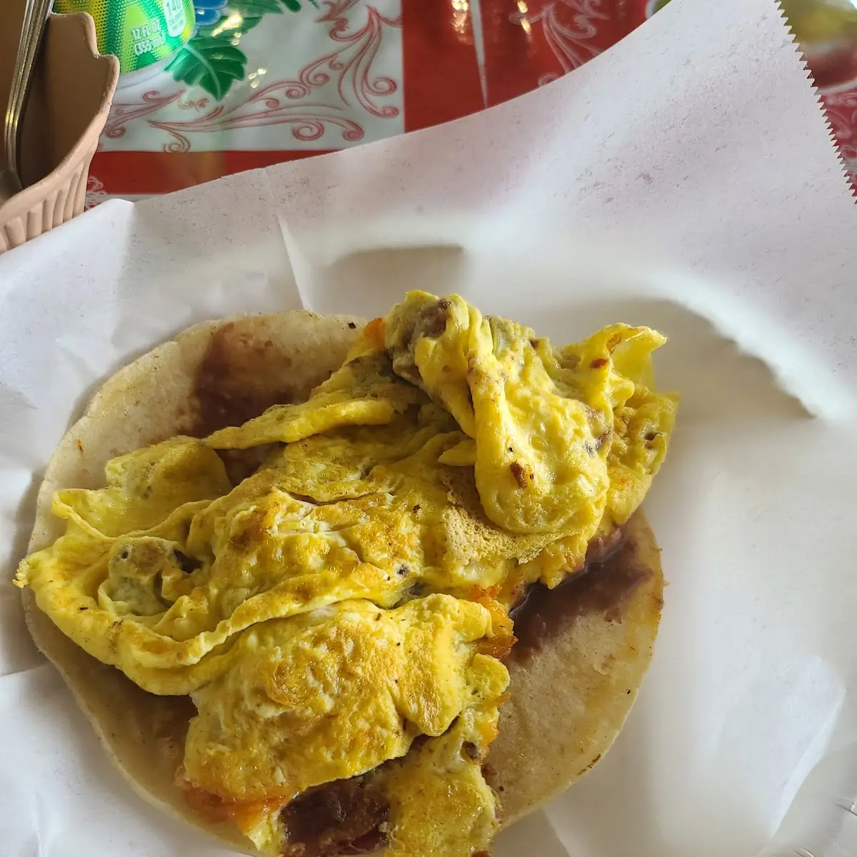 A La Mexicana Breakfast Taco
