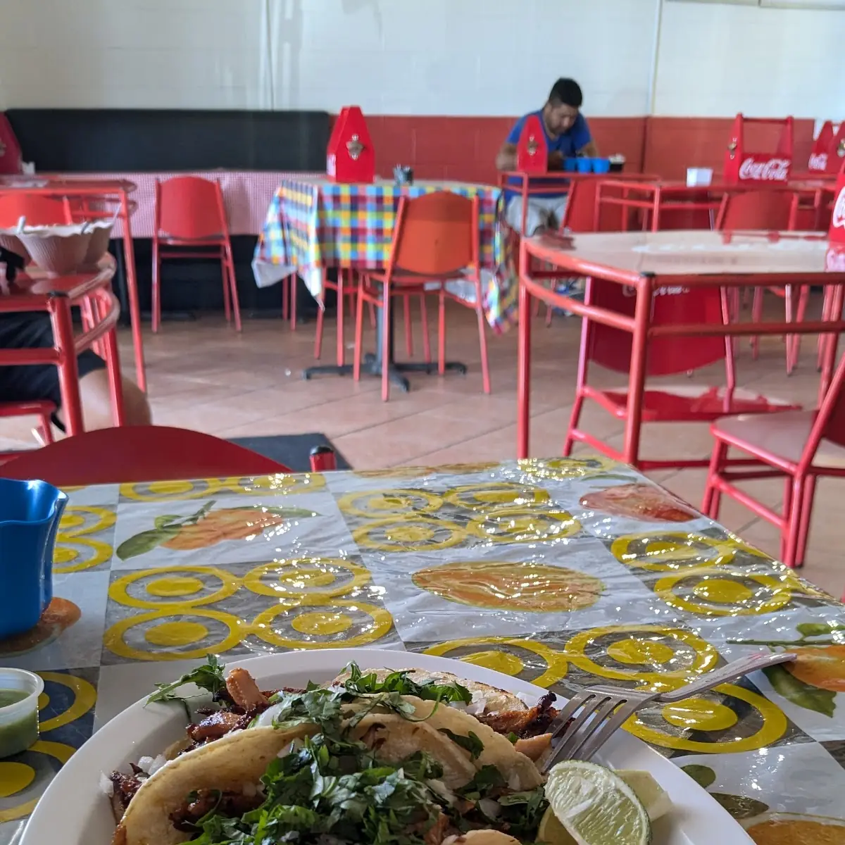 Al Pastor Taco Plate