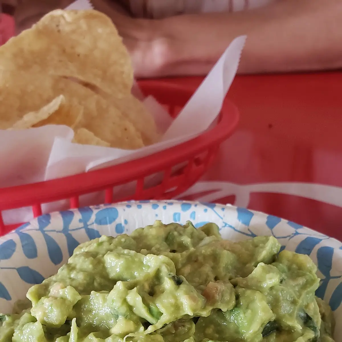 Guacamole & Chips