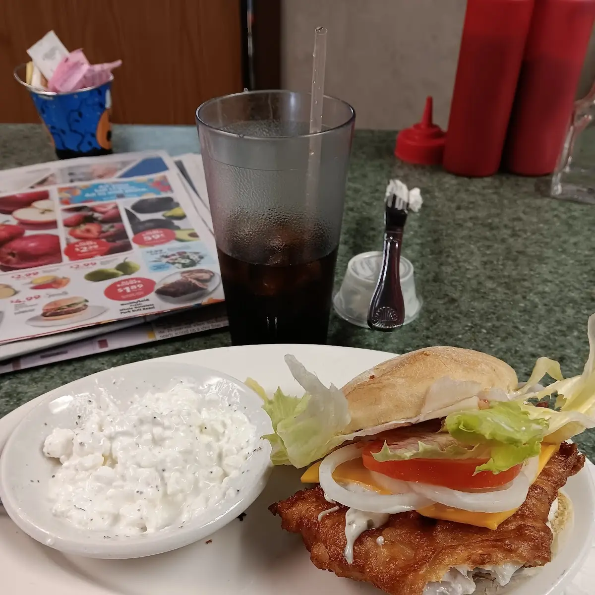 Fish Sandwich
