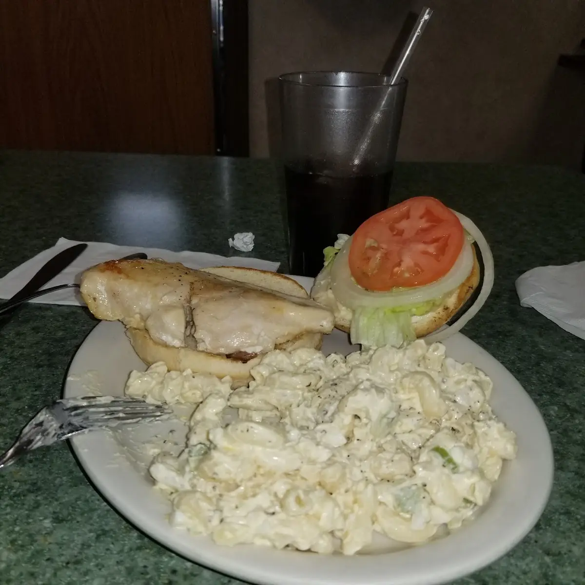 Grilled Chicken Sandwich Combo