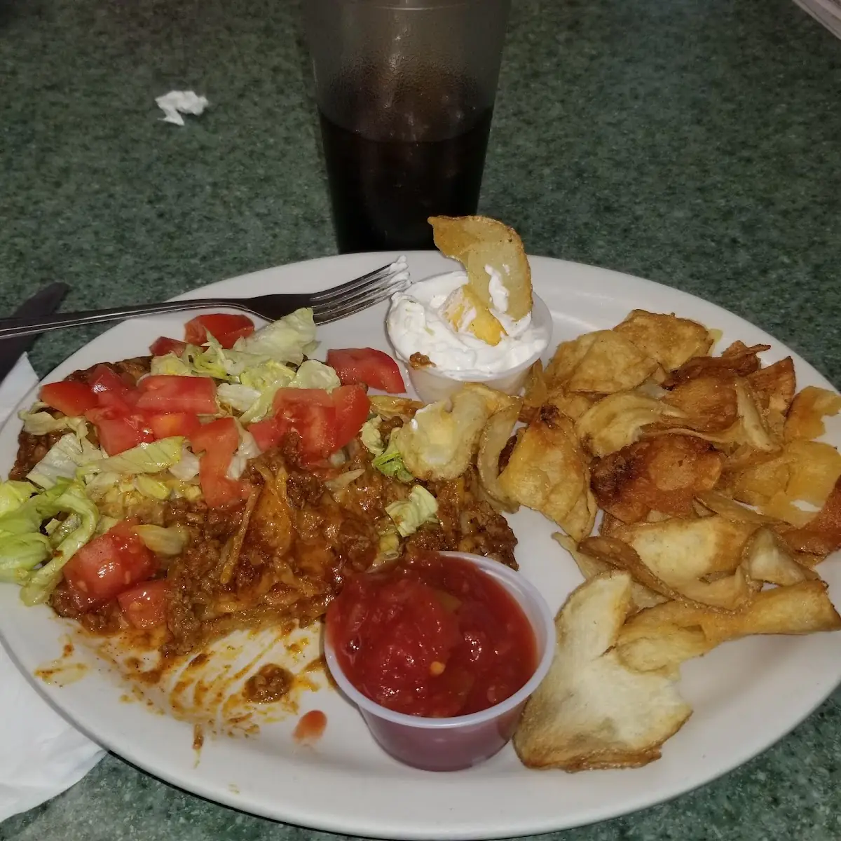 Taco and Mac Salad