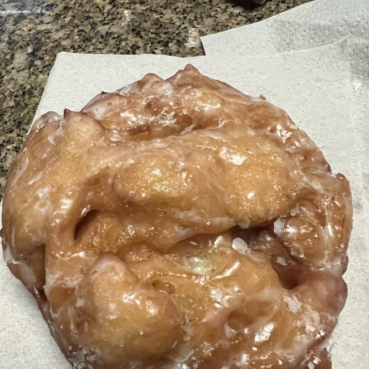 Apple Fritter Donut