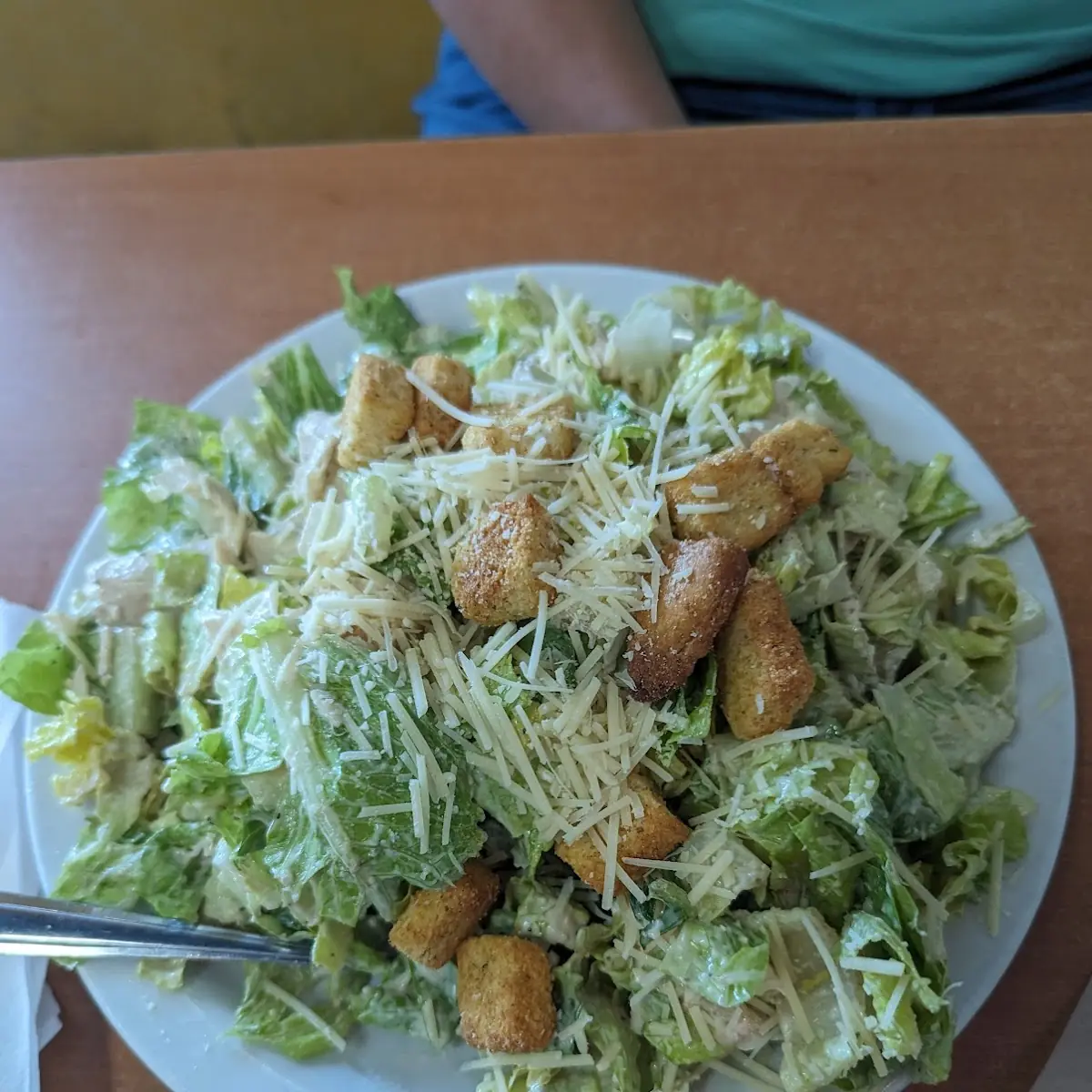 Chicken Caesar Salad