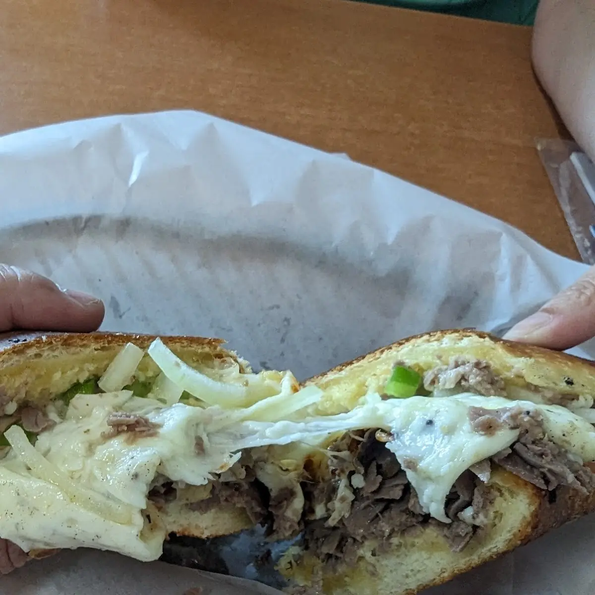 Philly Cheesesteak Sub