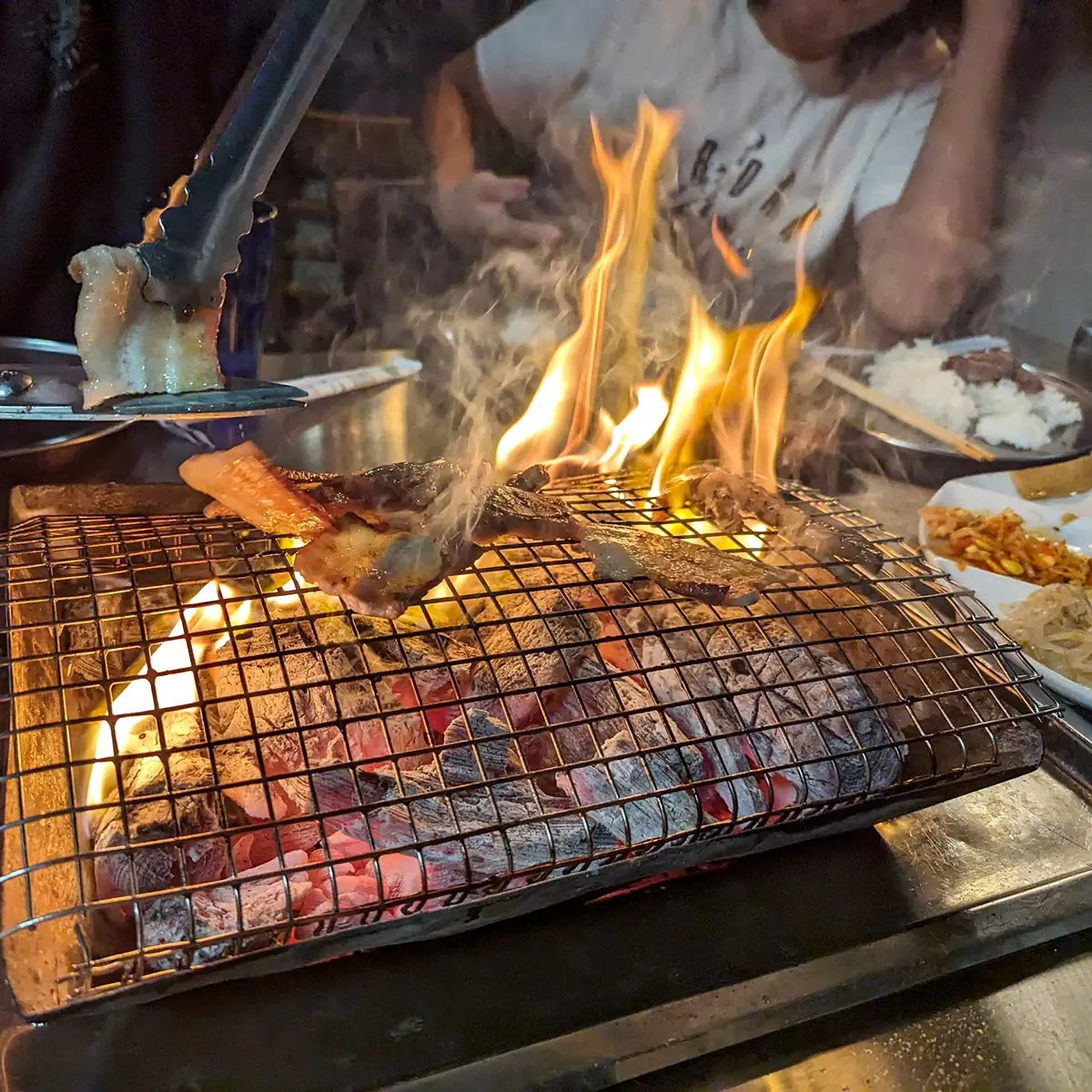 Marinated Kalbi Ribs