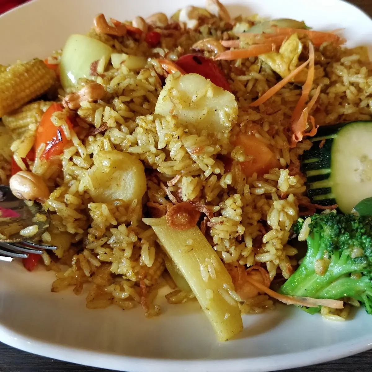 Fried Rice Vegetable Fried Rice