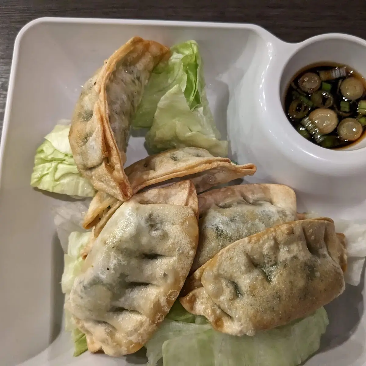 Veggie Gyoza