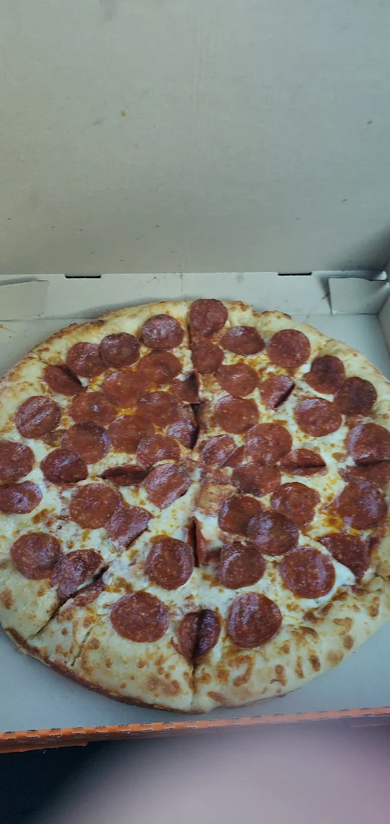 Stuffed Crust Pizza