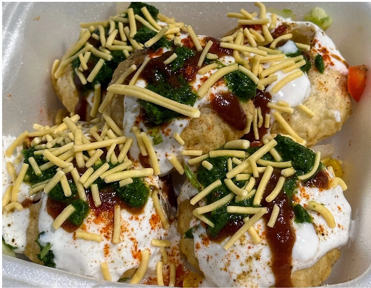 Dahi Sev Puri