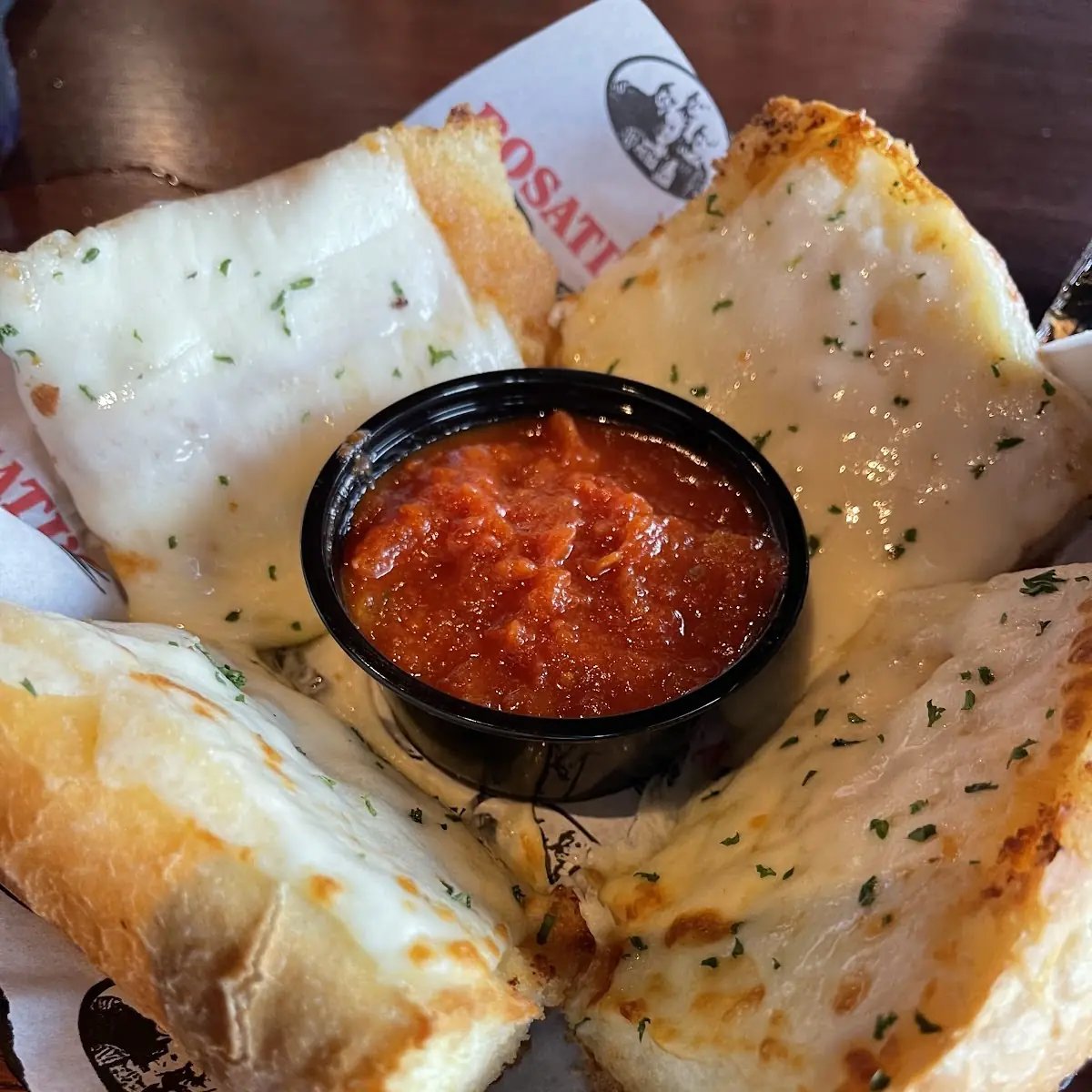 Garlic Cheese Bread