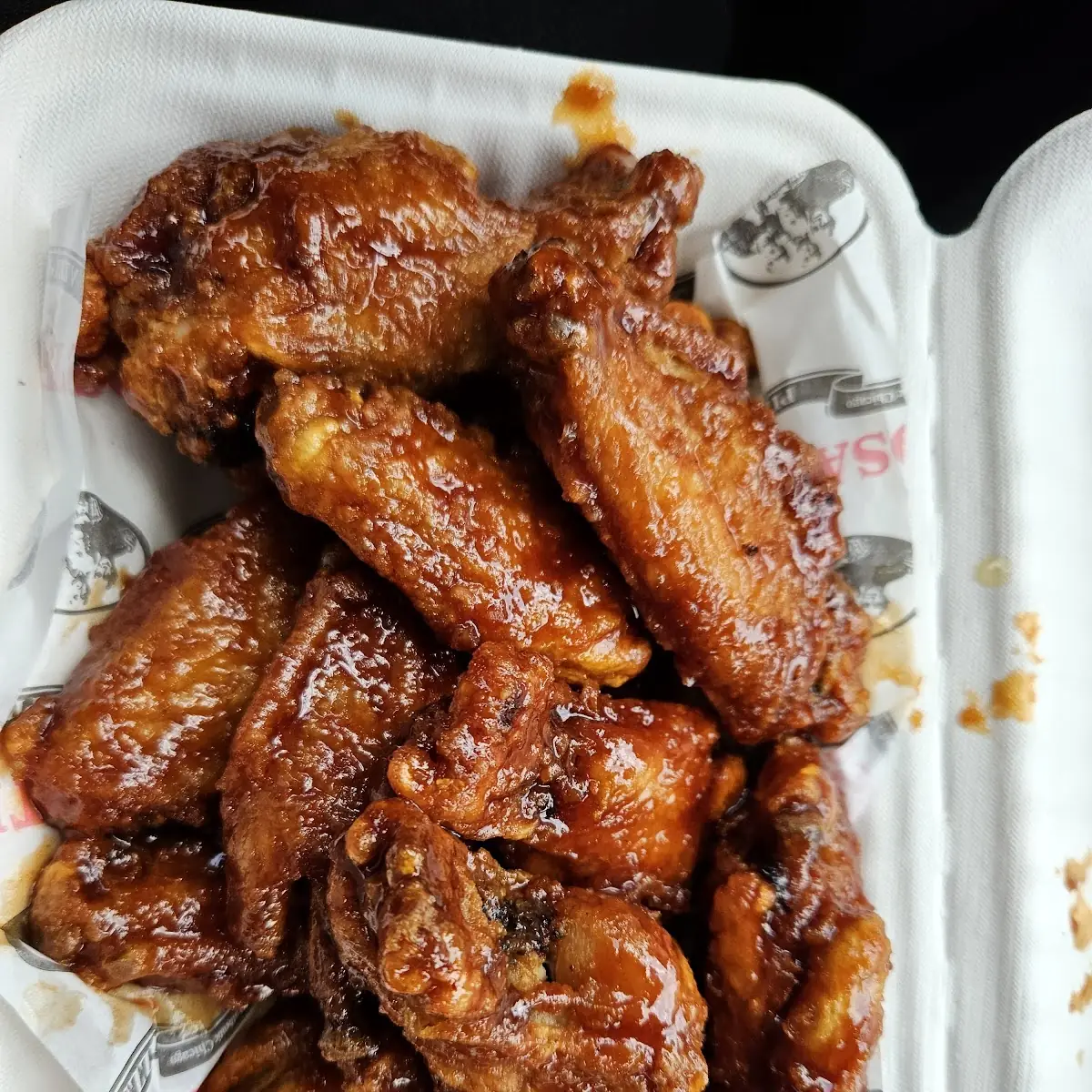 Honey BBQ 12 Wings