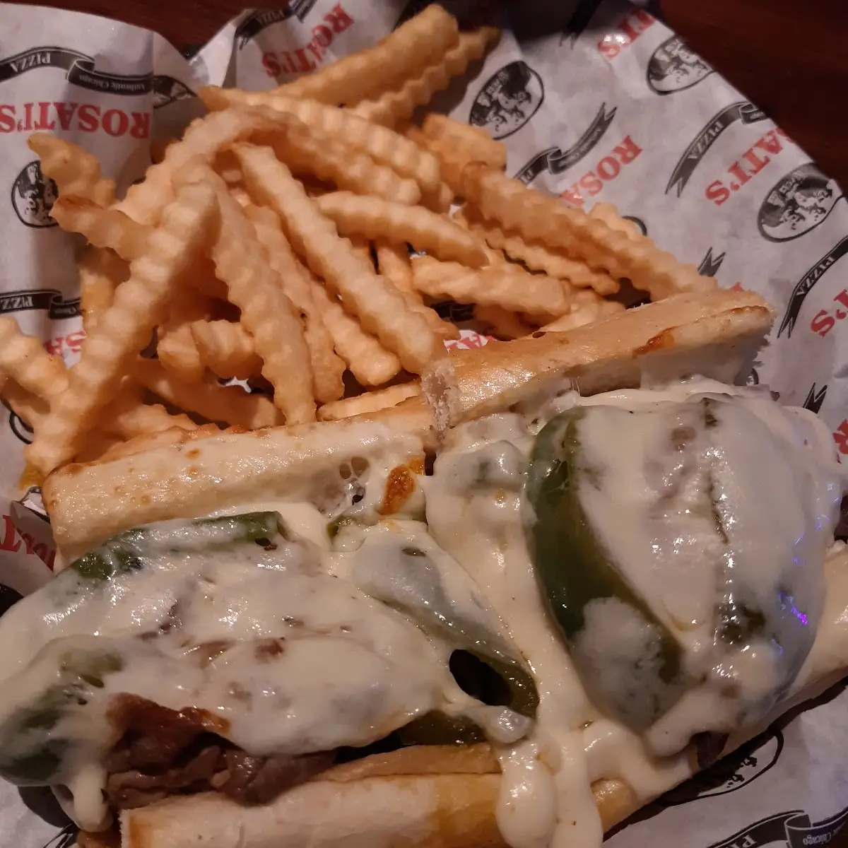 Philly Cheese Steak