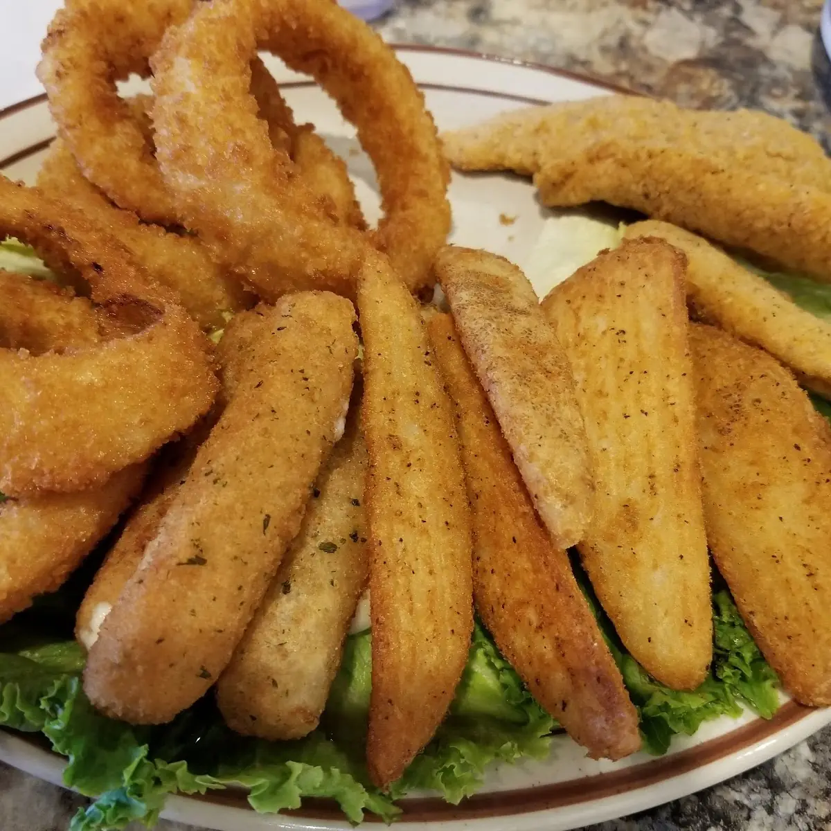 Sampler Platter