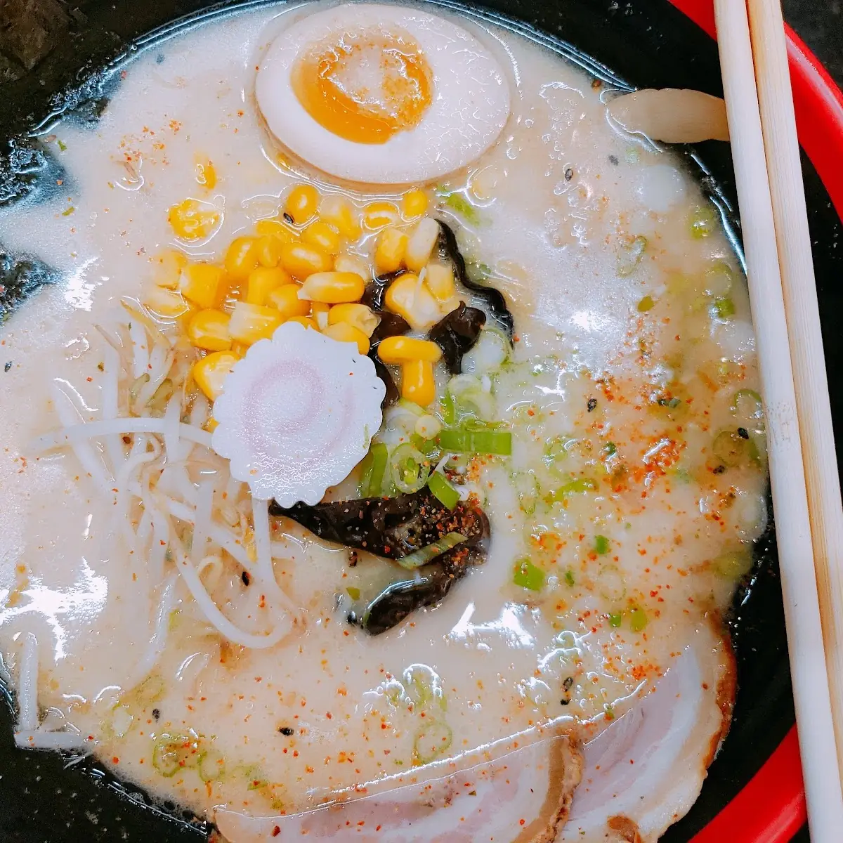 Garlic Tonkotsu Ramen