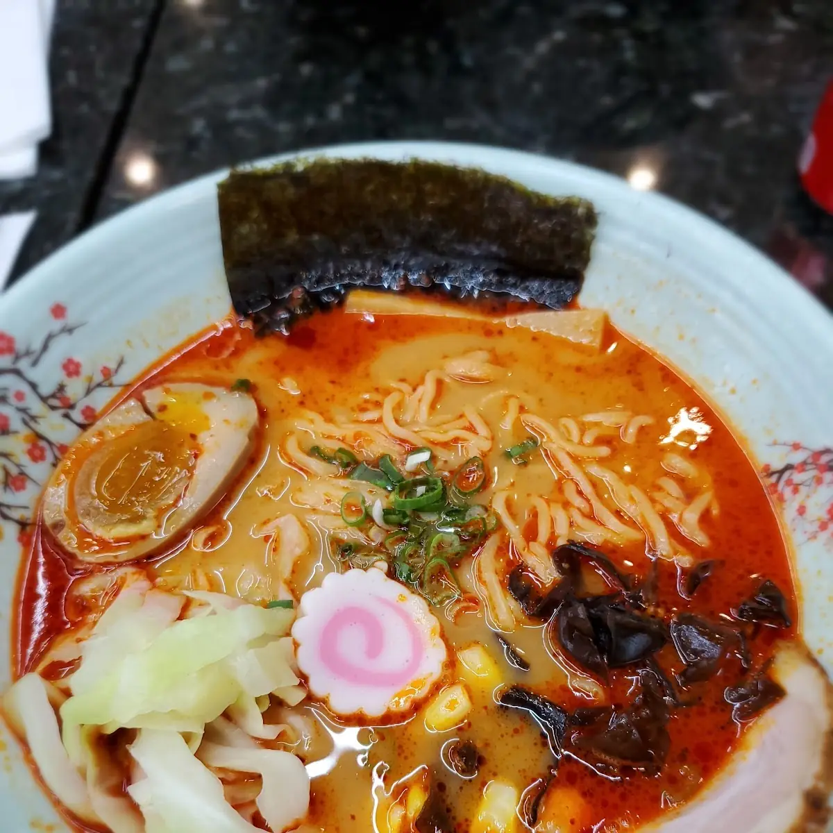 Spicy Miso Ramen