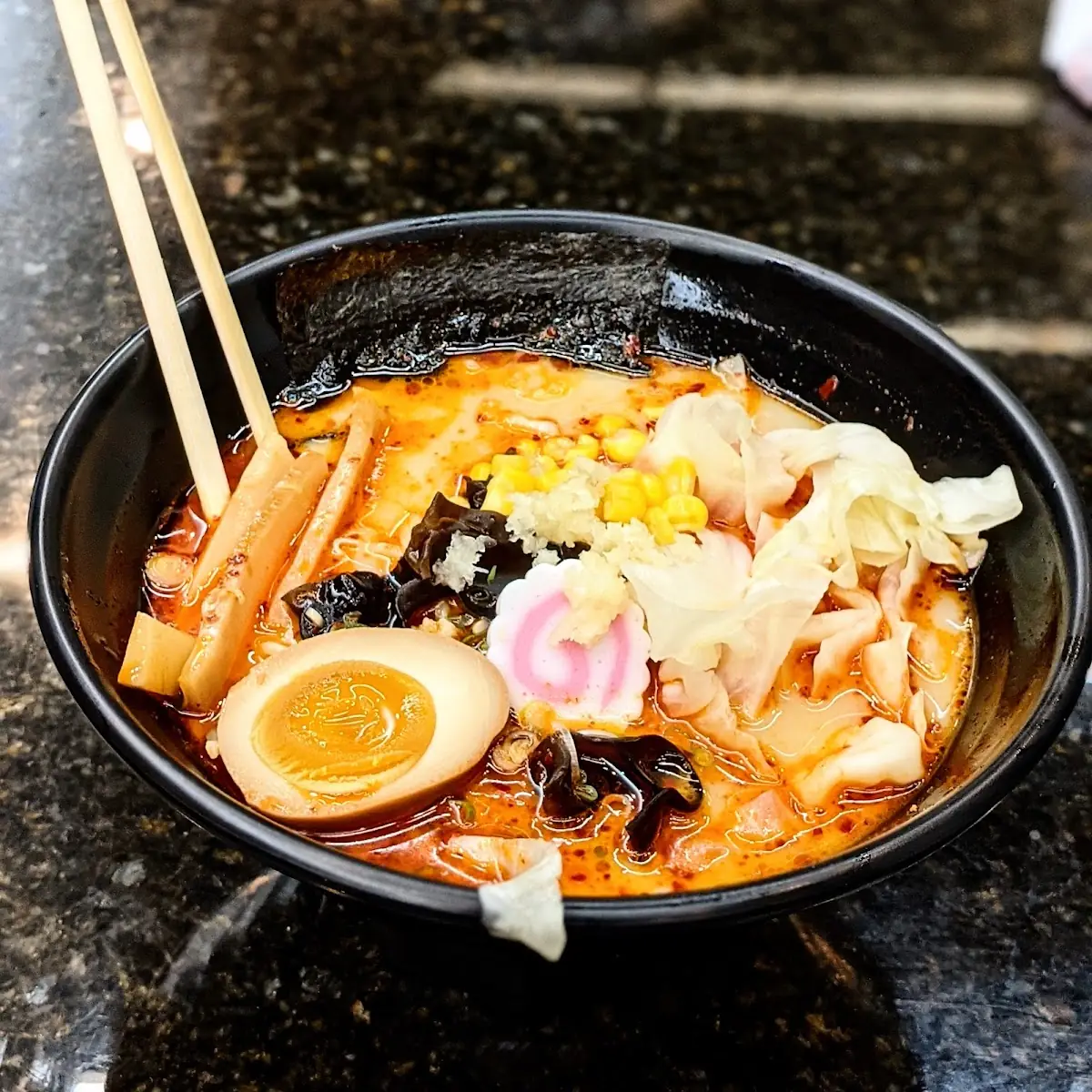 Spicy Tonkotsu Ramen