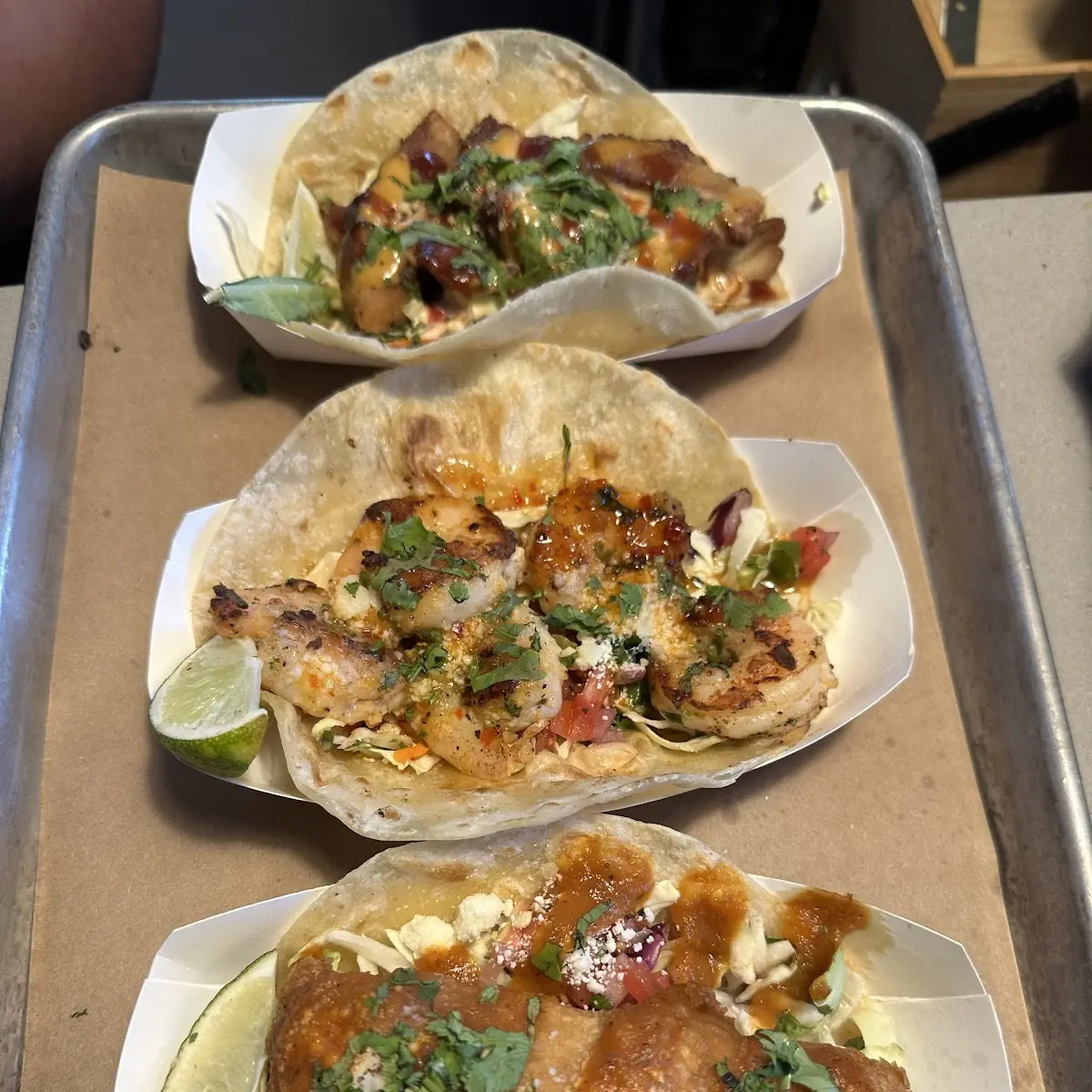 Shrimp Tacos