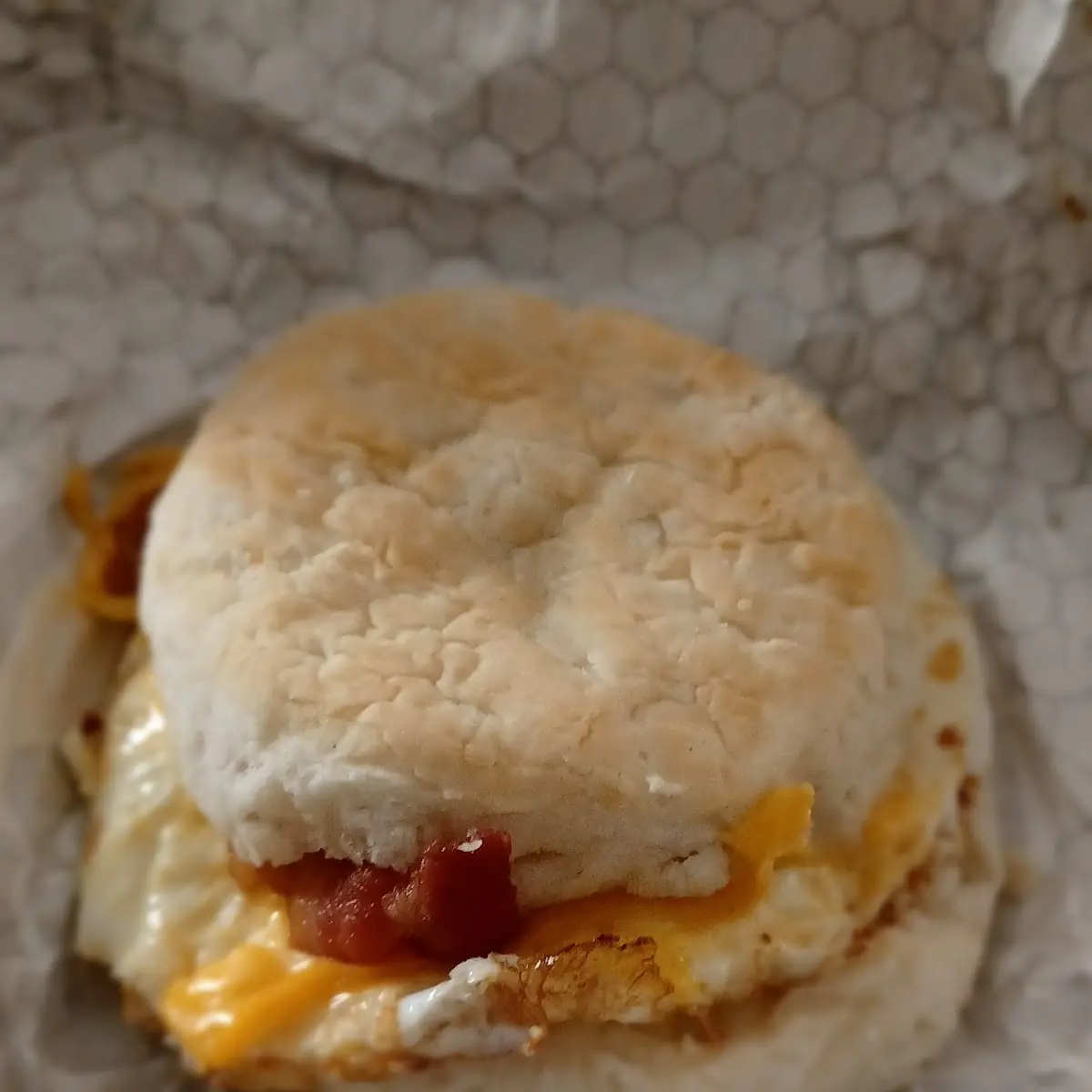 Sausage Egg & Cheese Biscuit