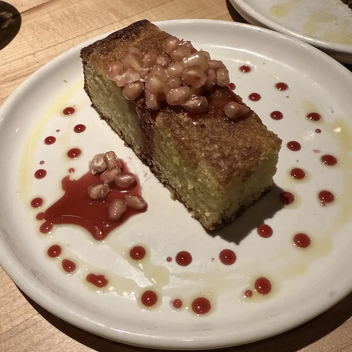 Almond Olive Oil Cake