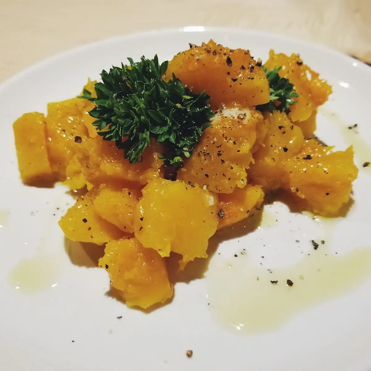 Seasonal Vegetables