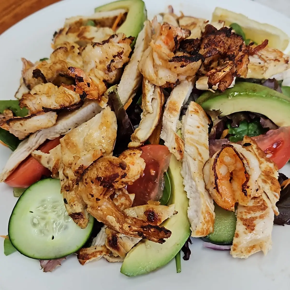 Grilled Chicken Salad