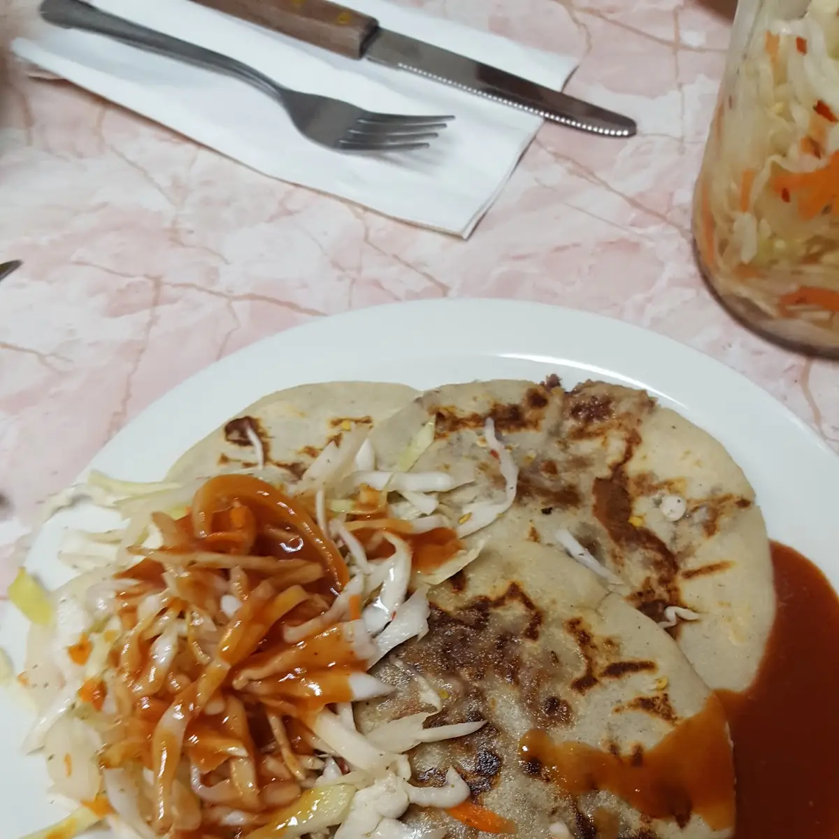 Pupusas Revueltas
