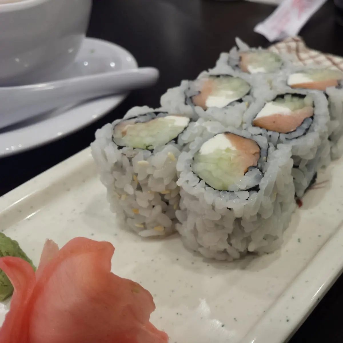 Smoked Salmon Roll