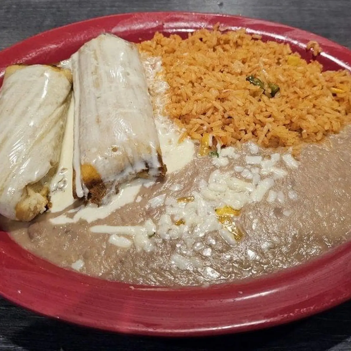Tamale Rice & Beans