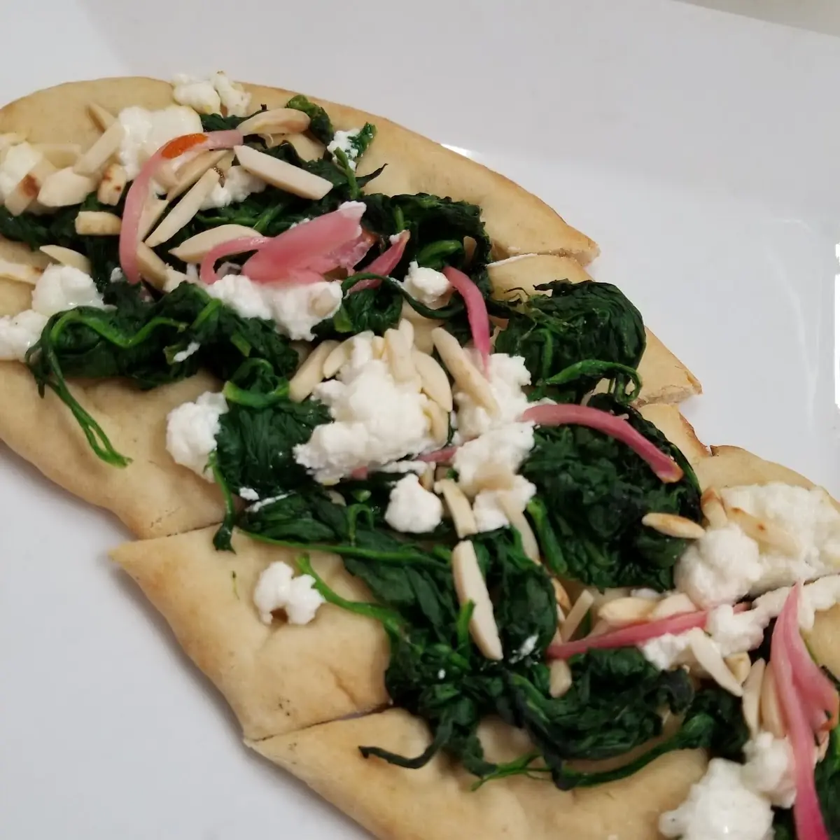 Goat Cheese Flatbread