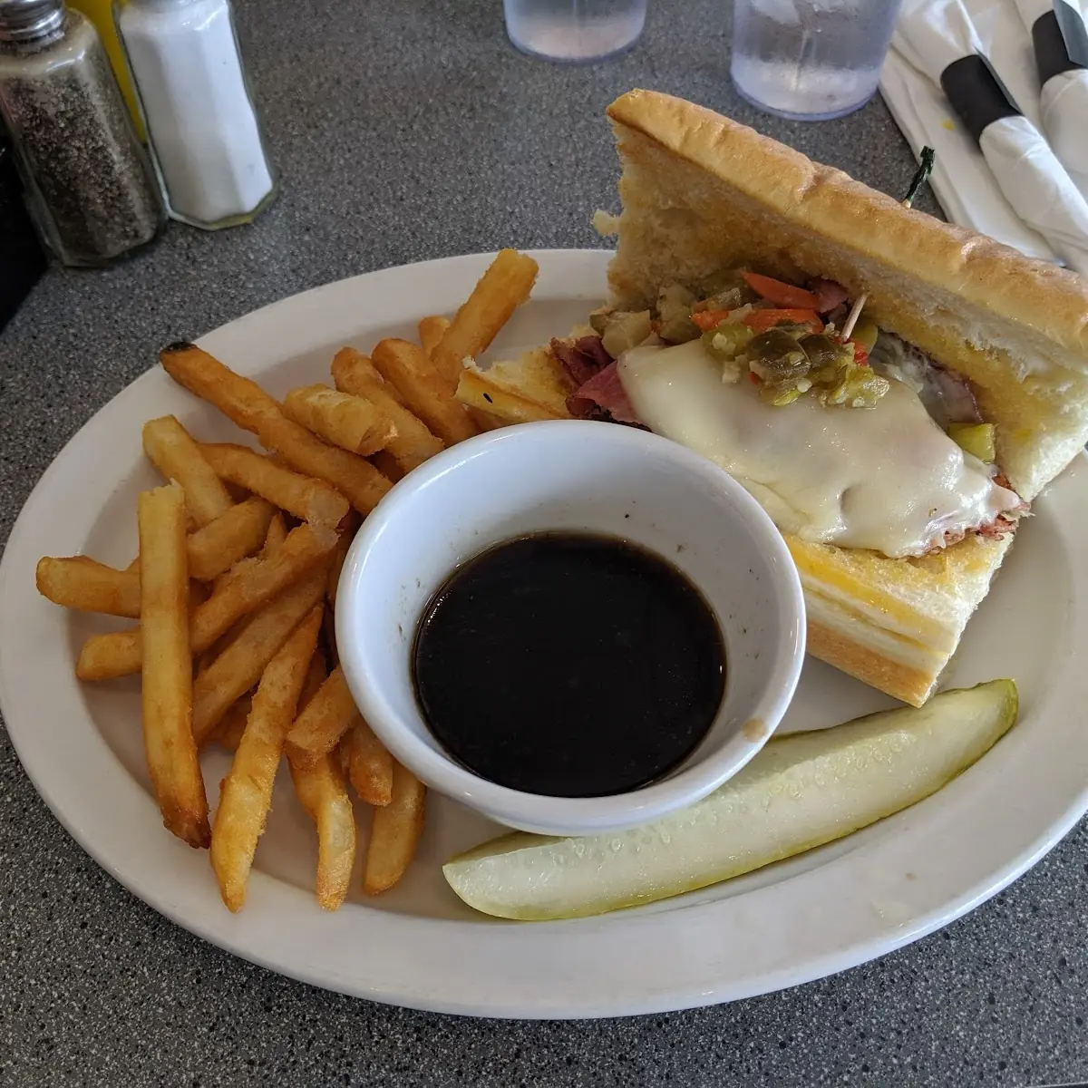 Italian Beef Sandwich