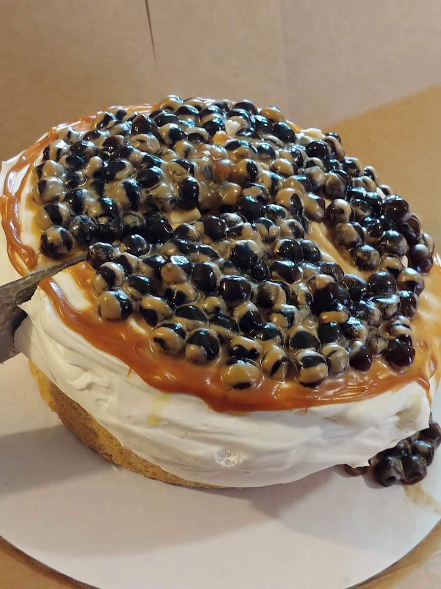 Boba Tea Cake