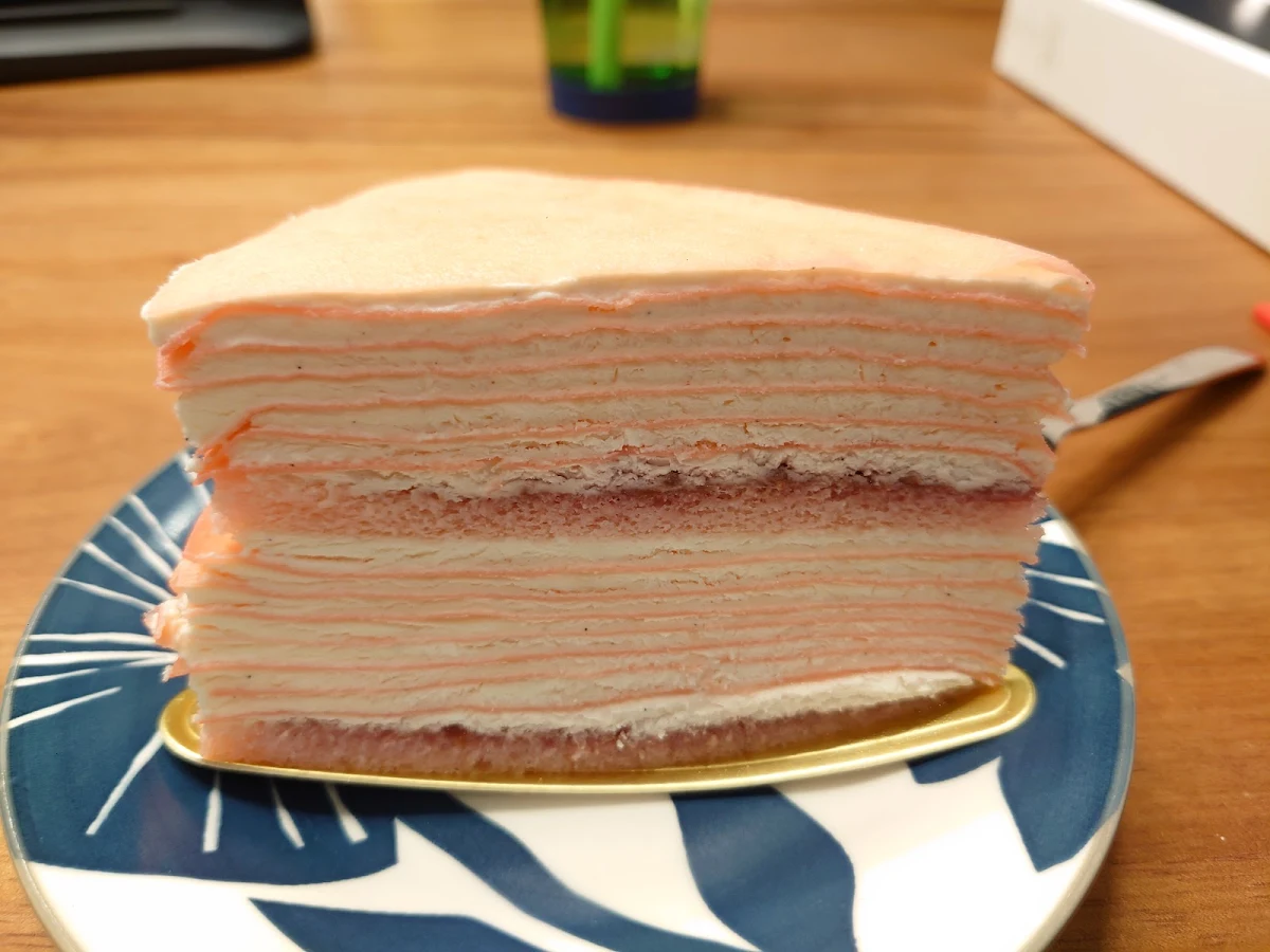 Mille Crepe Raspberry