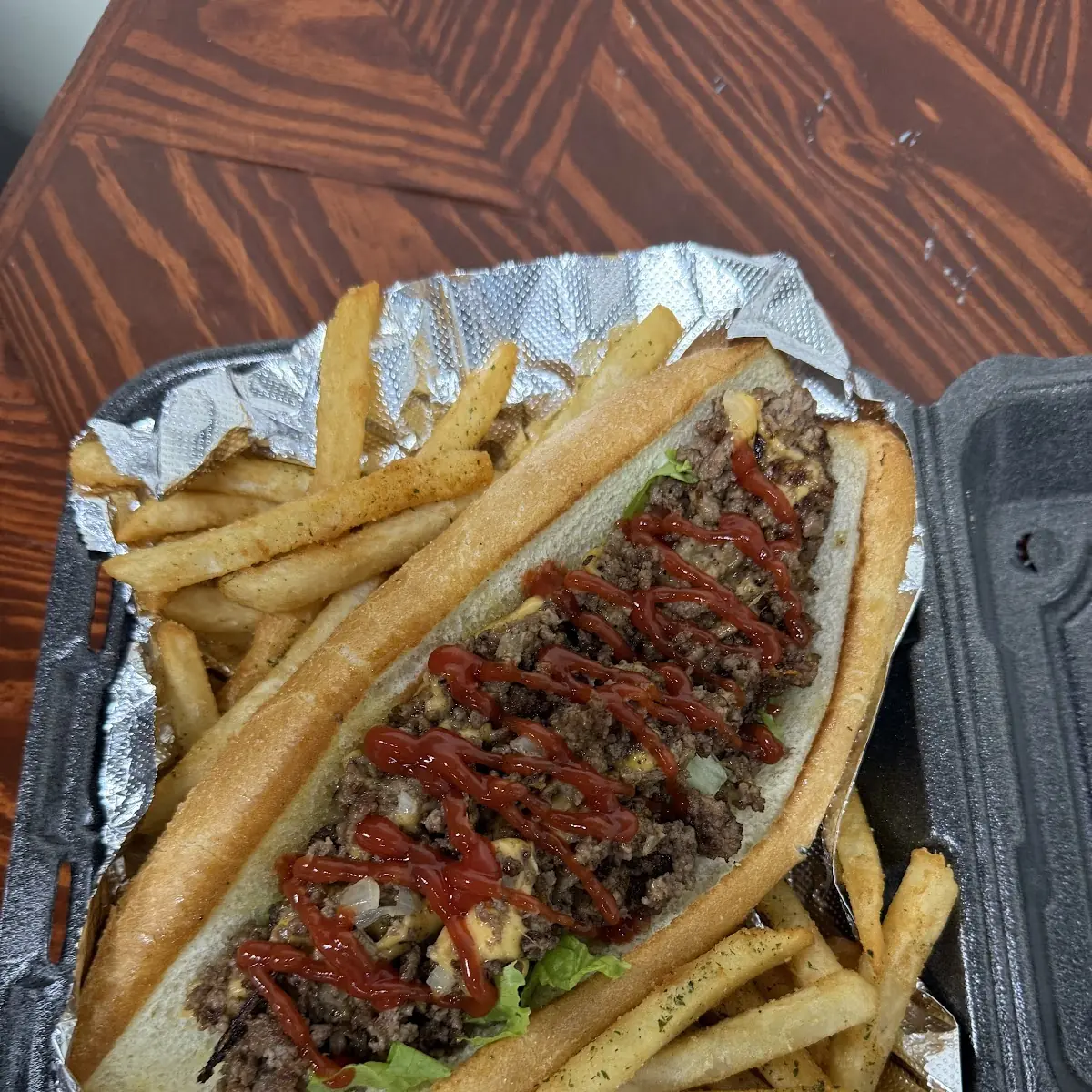 Philly Cheese Steak