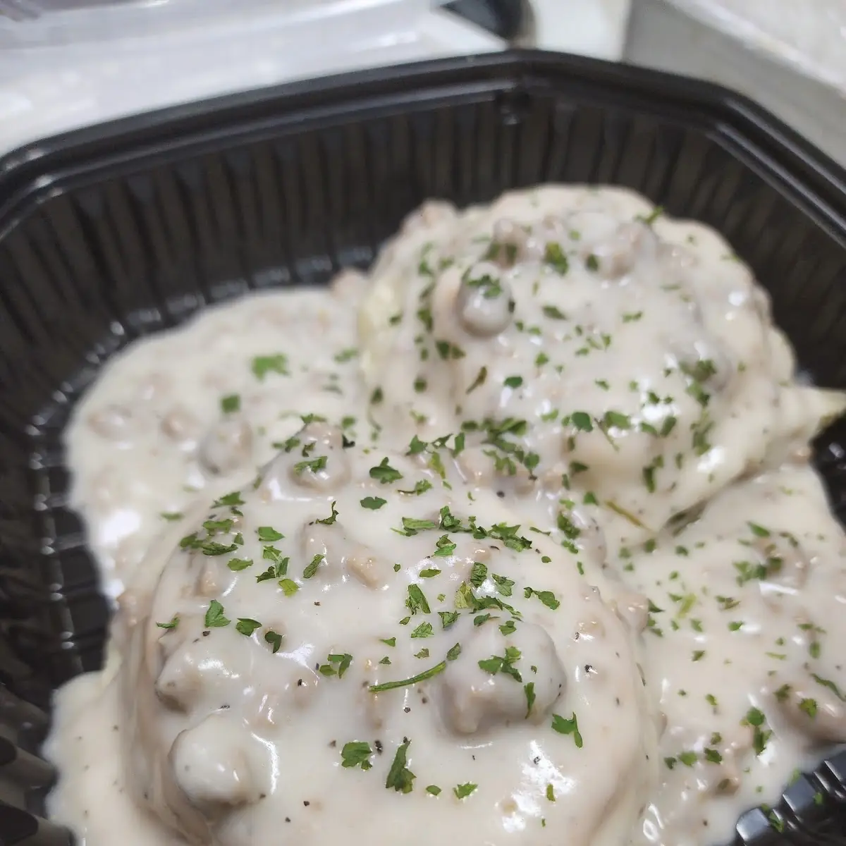 Side Biscuit 2 & Sausage Gravy