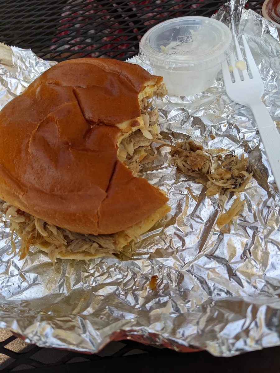 Pulled Pork Sandwich
