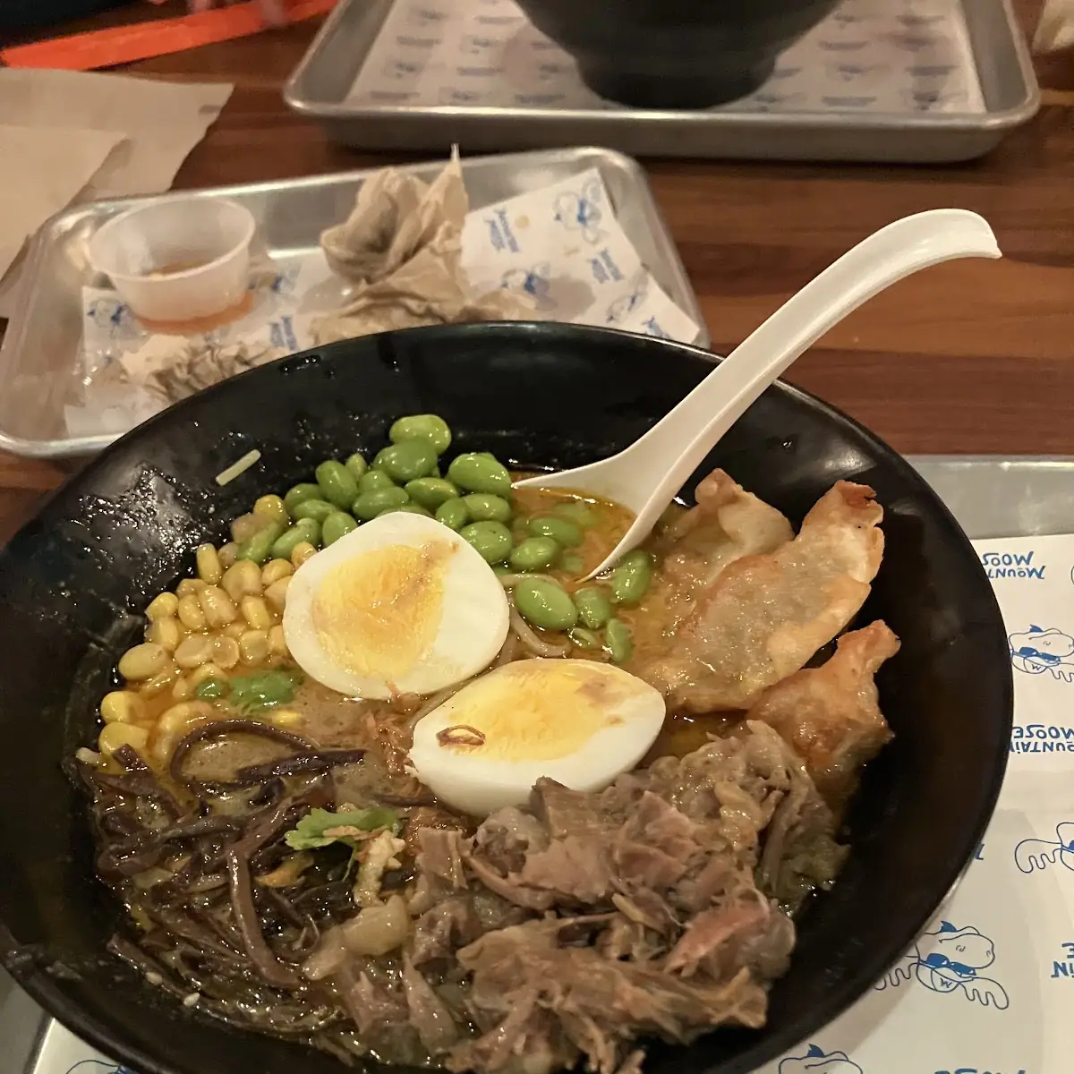 Steamed Ramen Noodles