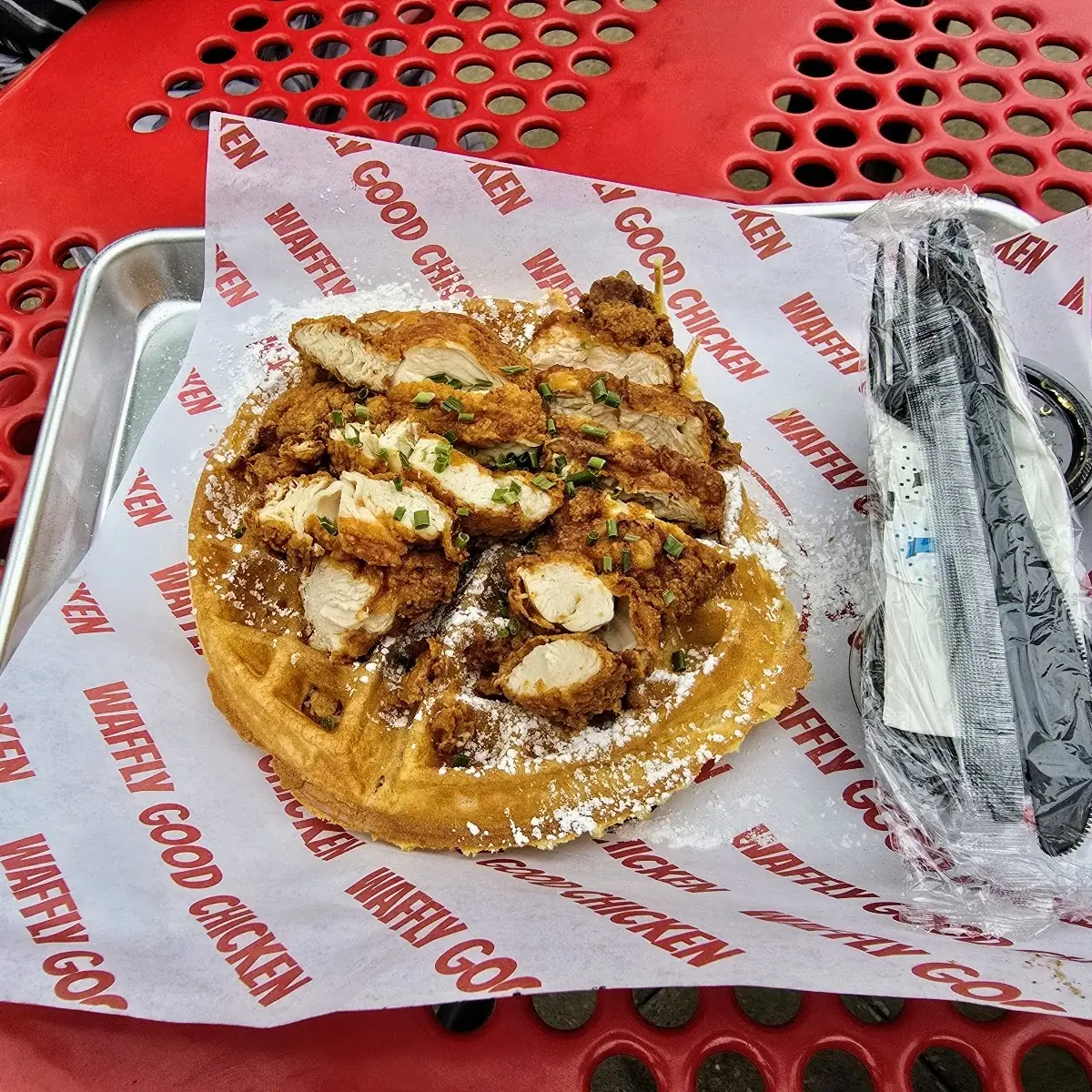 Chicken and Waffles