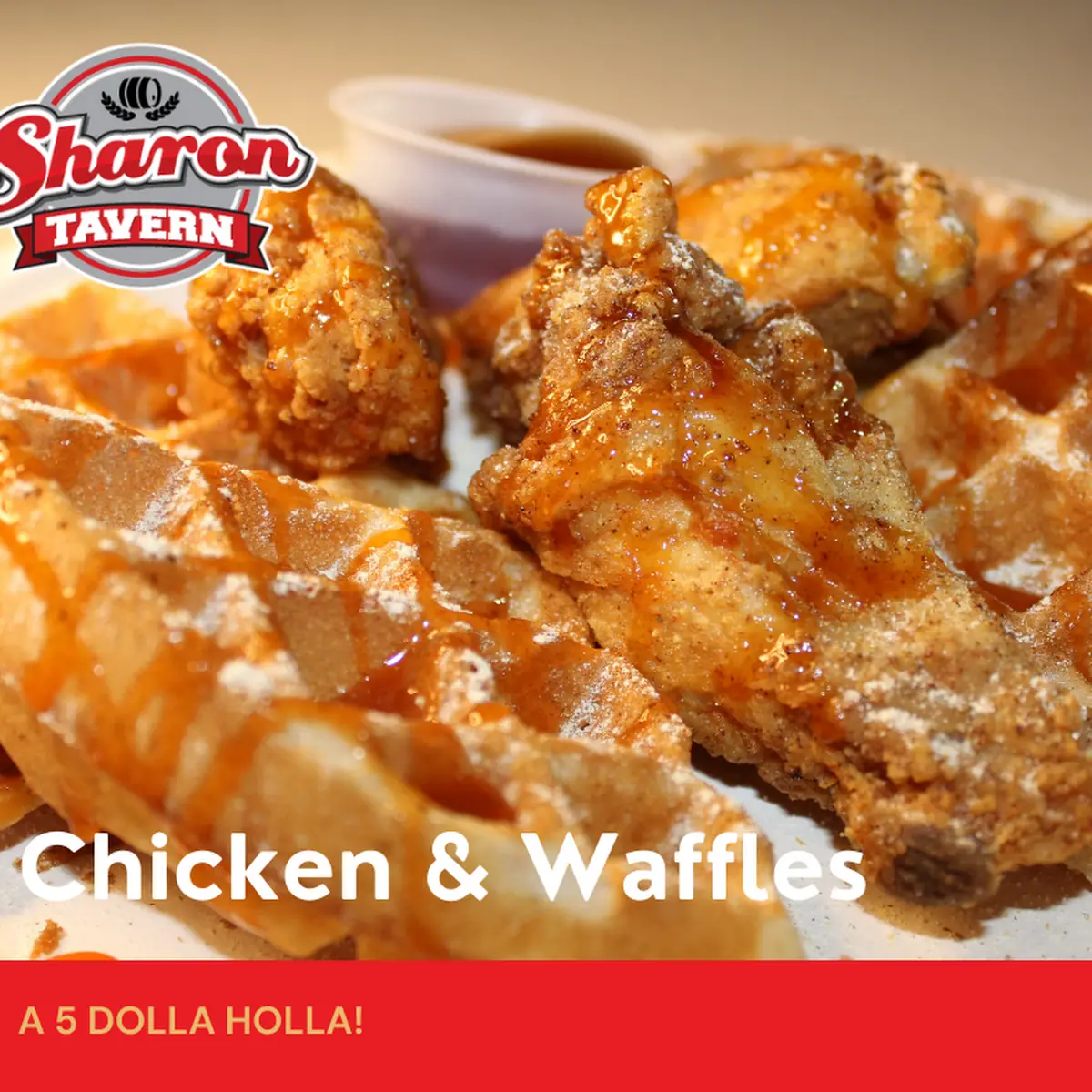 Chicken Wings and Waffles