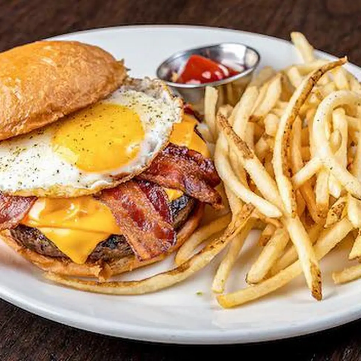 Bacon Cheeseburger