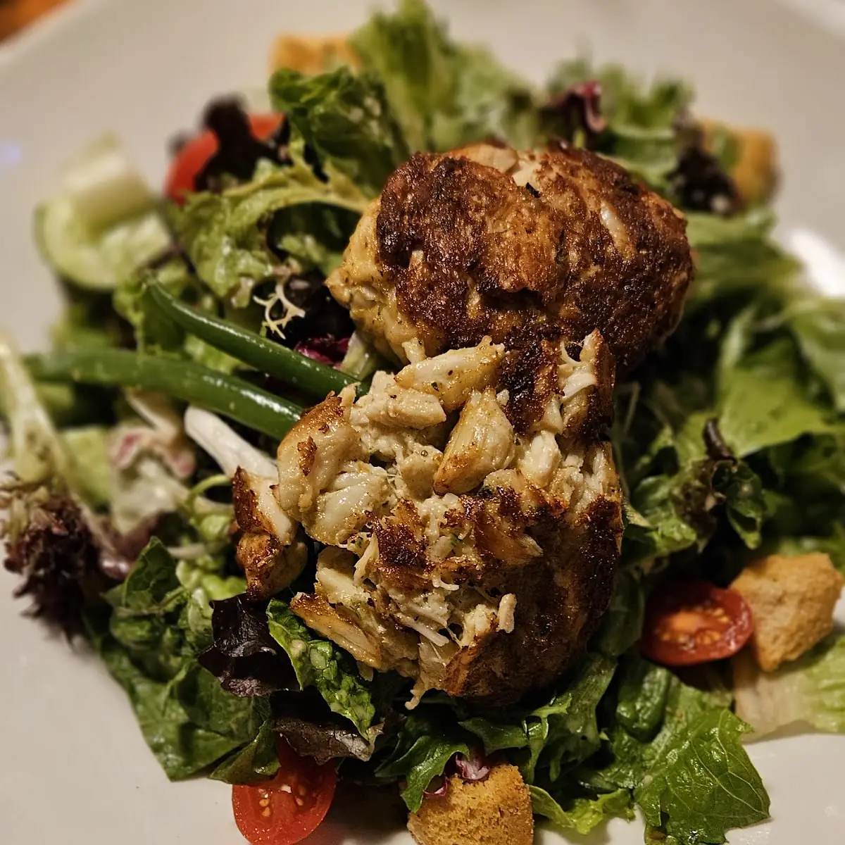 Coastal Roast Chicken Salad