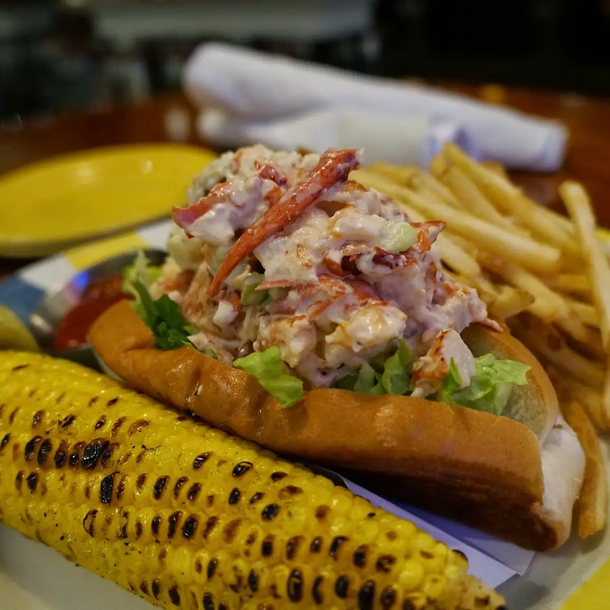 Costal Lobster Roll