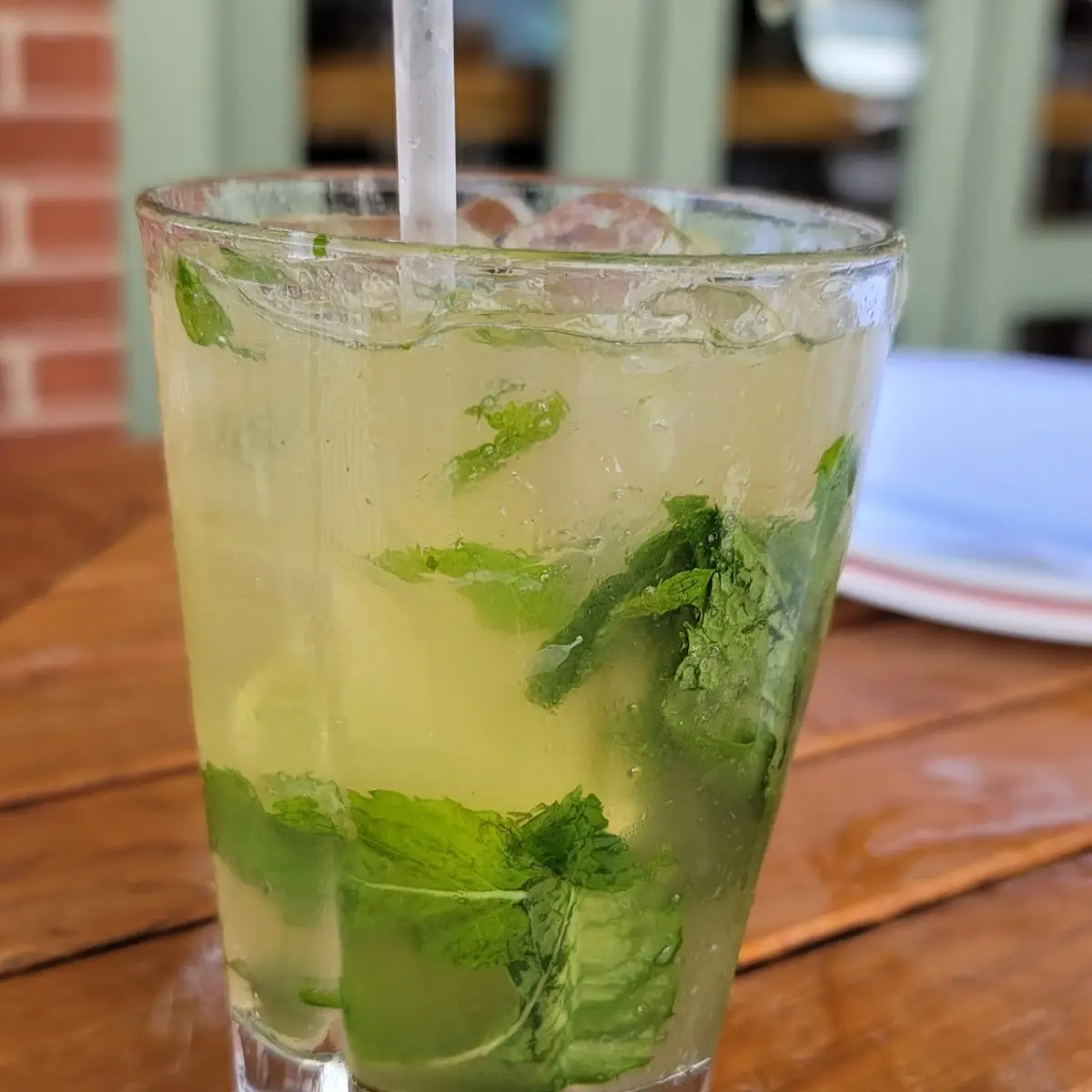 Mango Mojito Drink