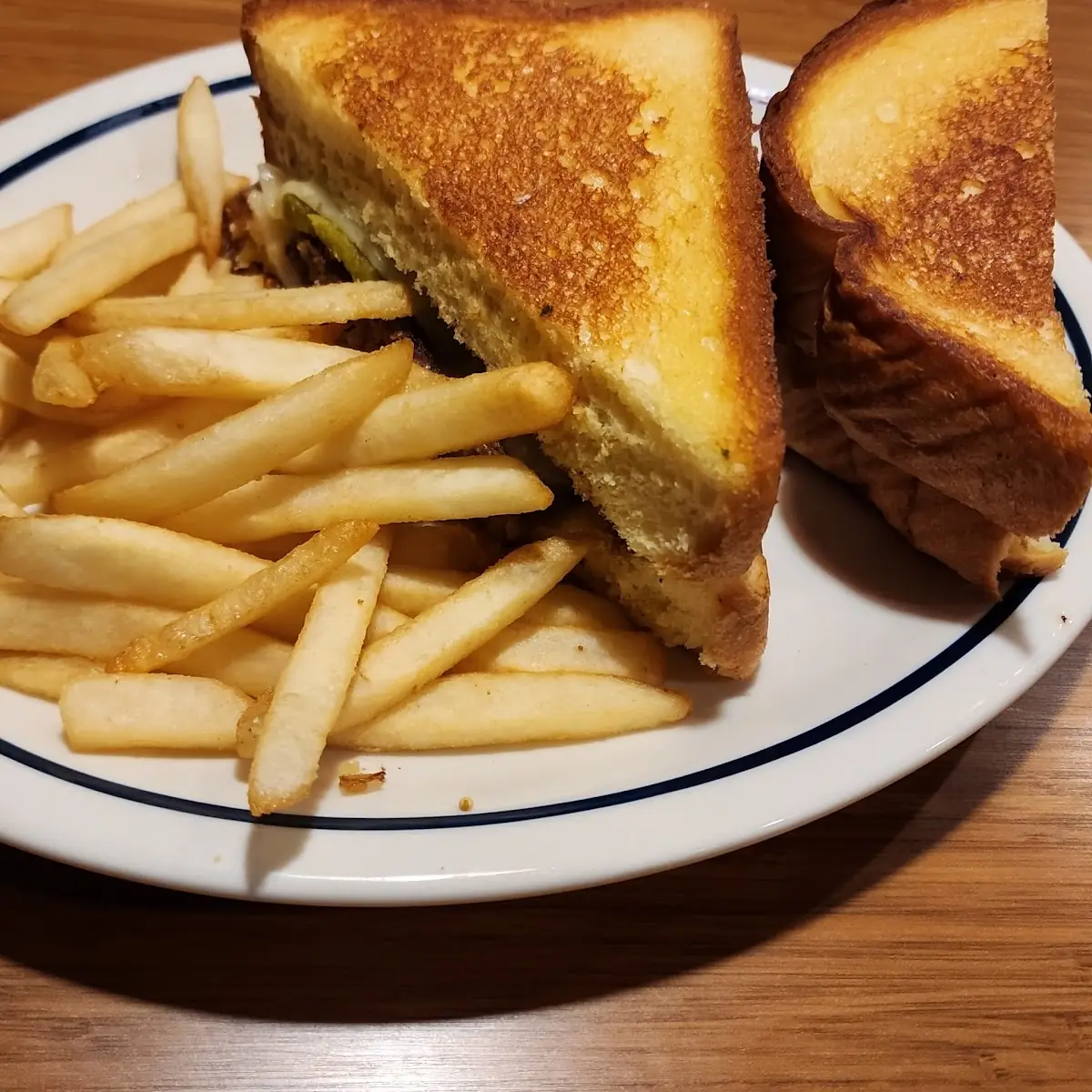 Pepper Jack Patty Melt