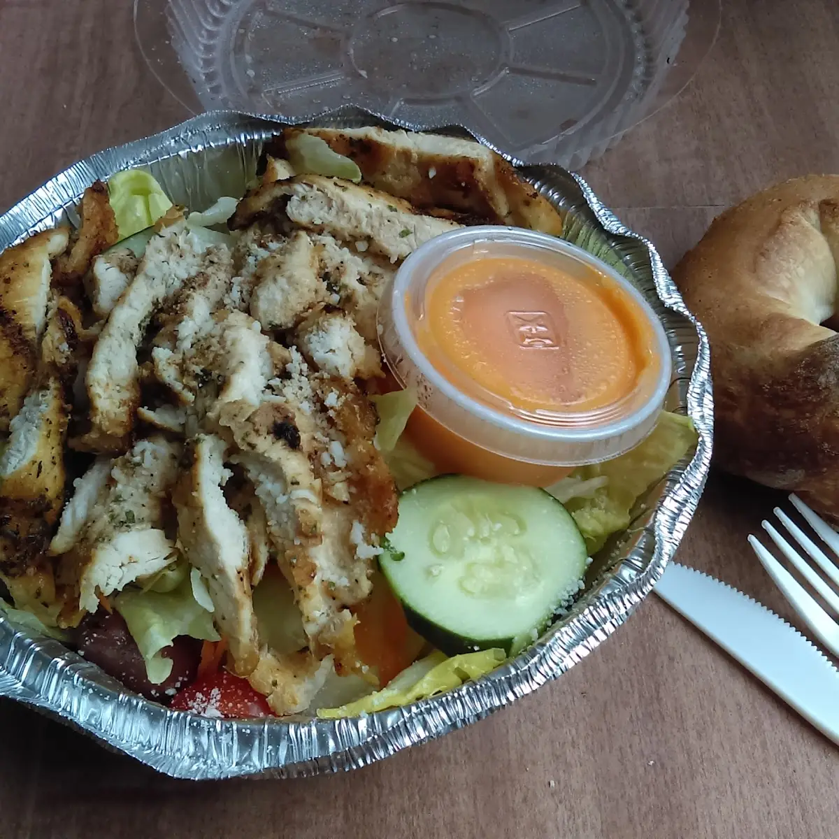 Grilled Chicken Salad