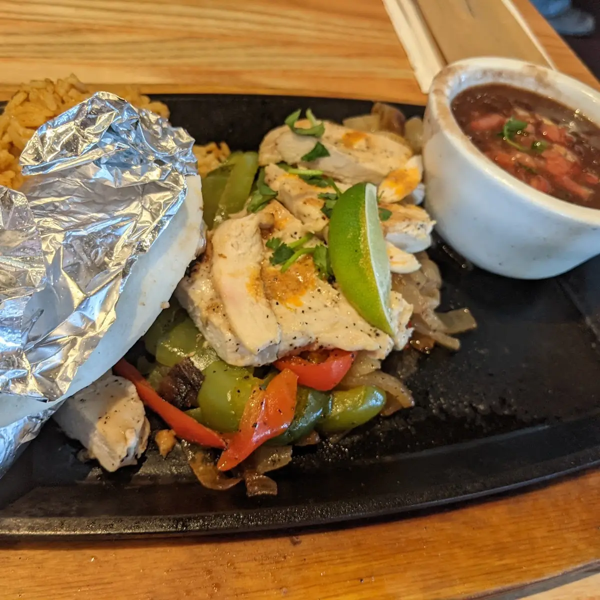 Chicken Fajitas