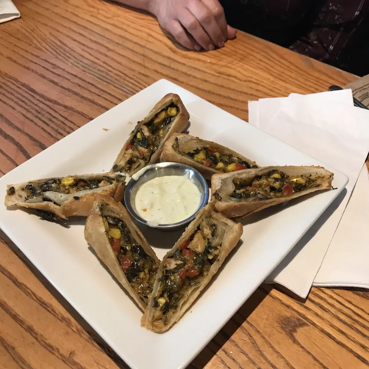 Southwest Egg Rolls